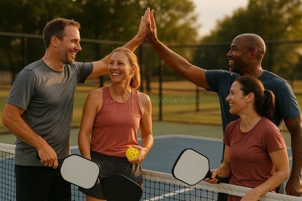 Chơi pickleball có giảm cân không?