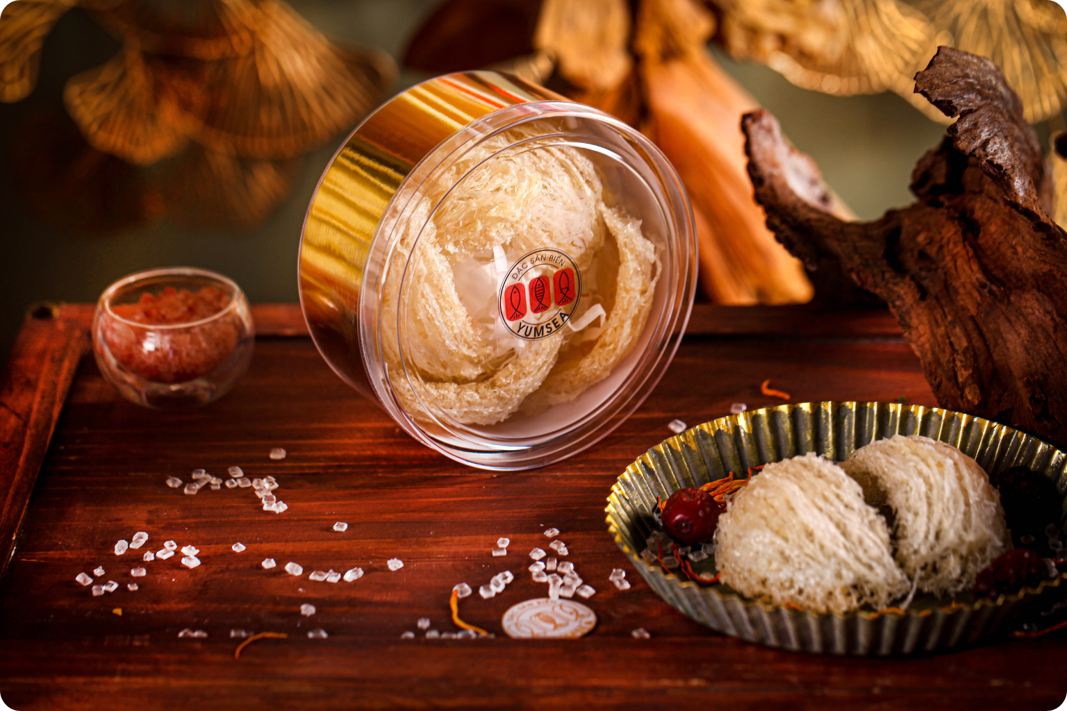 cach nau sup yen sao duong phen tai nha yumsea