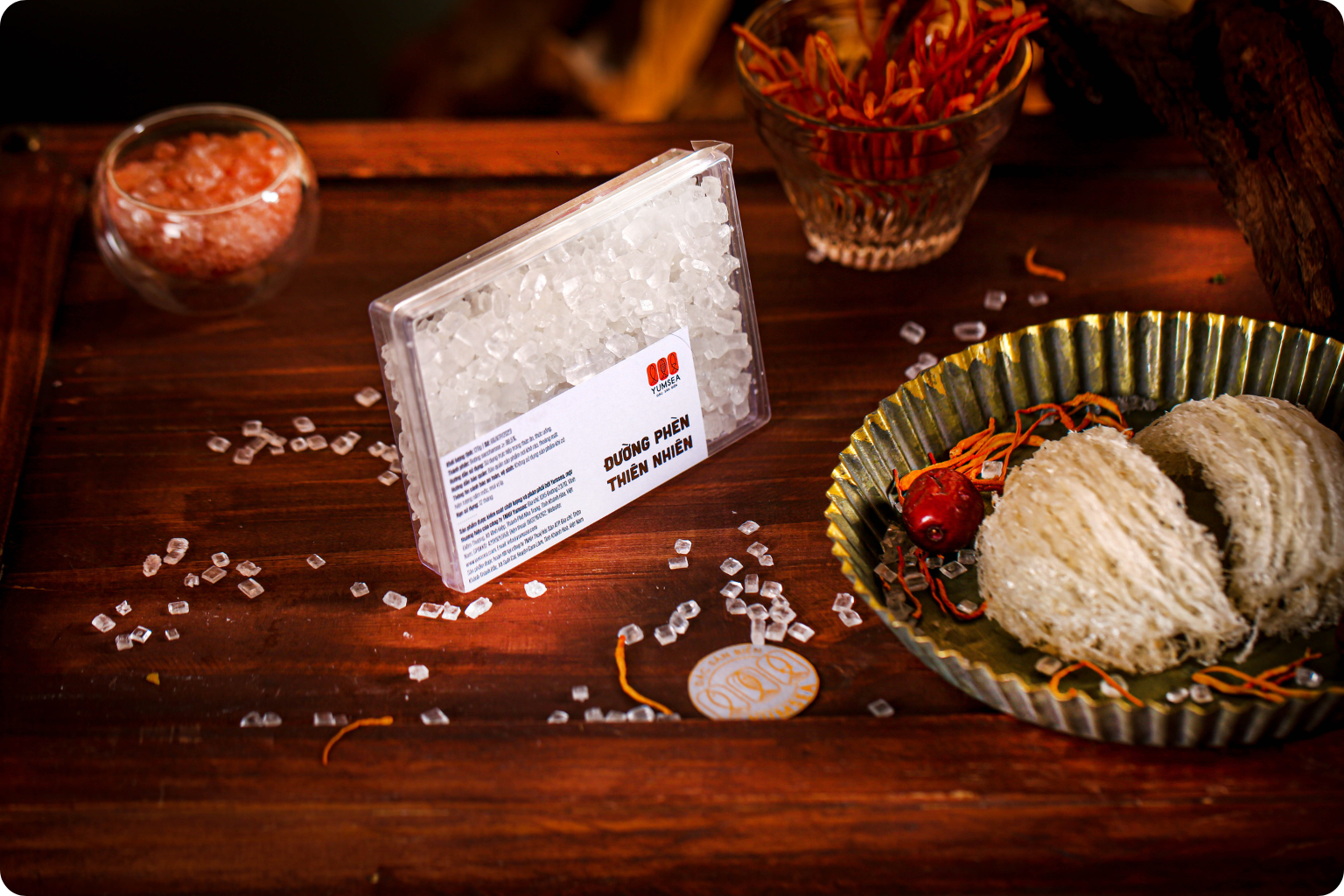 cach nau sup yen sao duong phen tai nha yumsea