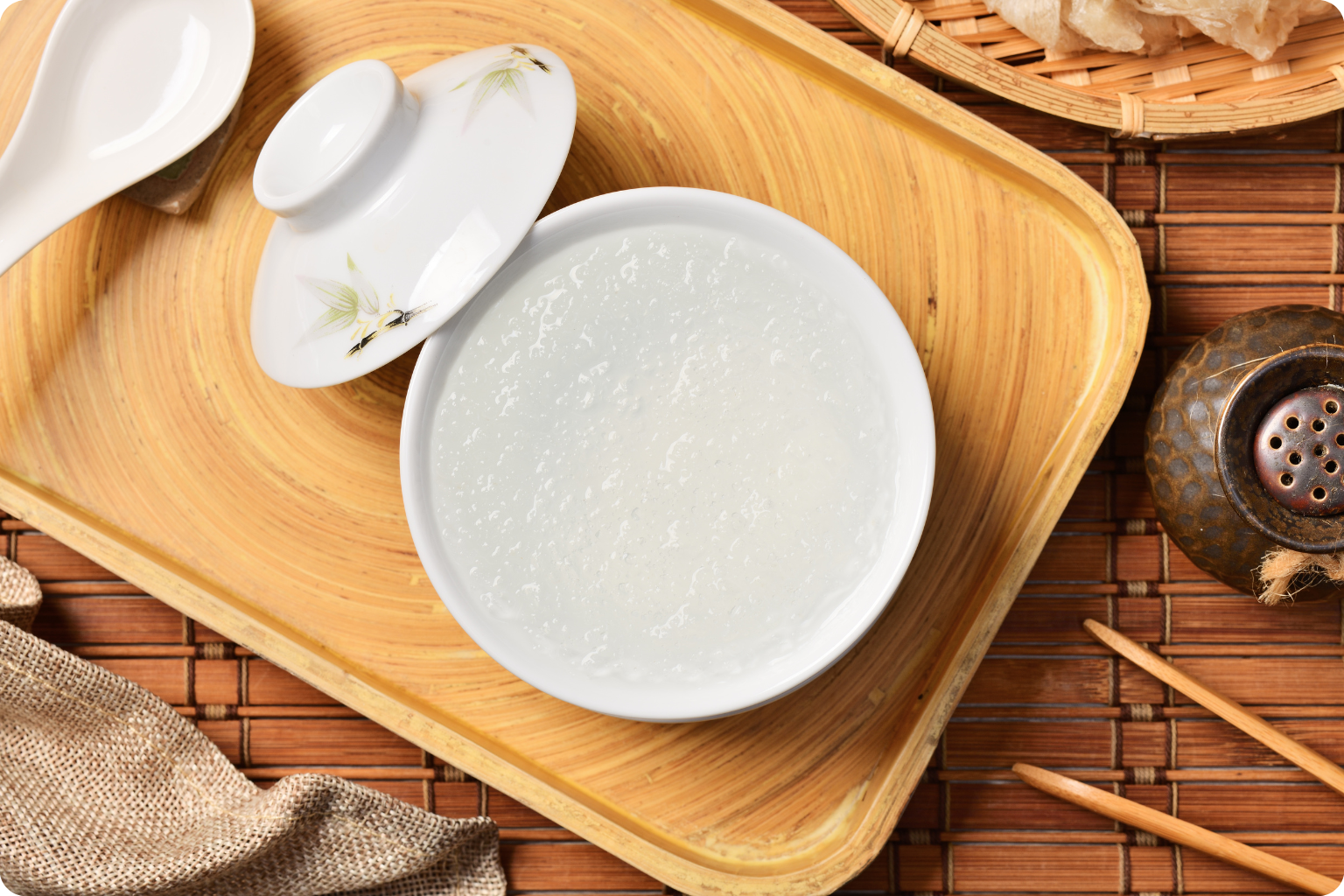 cach nau sup yen sao duong phen tai nha yumsea