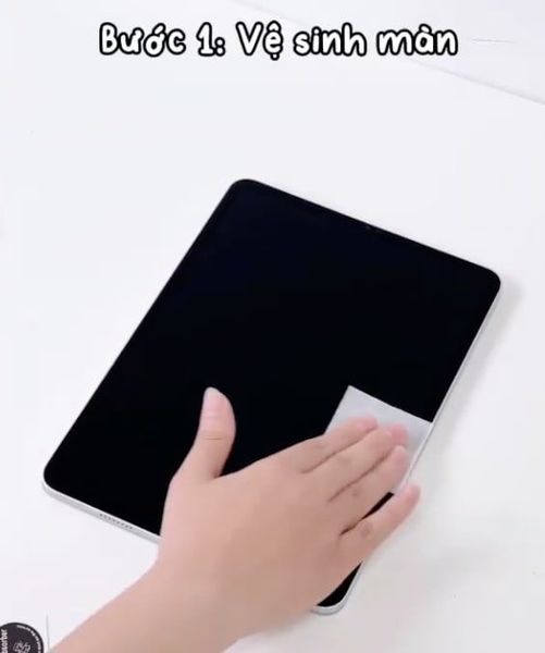 Dán Màn Hình iPad Paperlike BerPaper By MèoBer Cực Dễ Tại Nhà