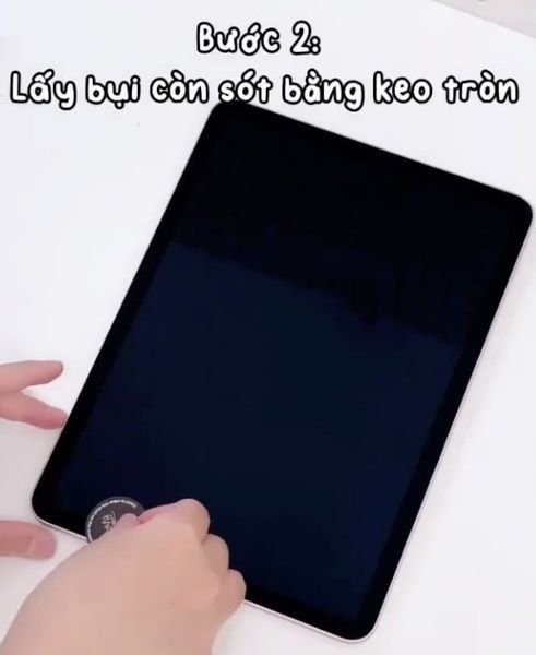 Dán Màn Hình iPad Paperlike BerPaper By MèoBer Cực Dễ Tại Nhà