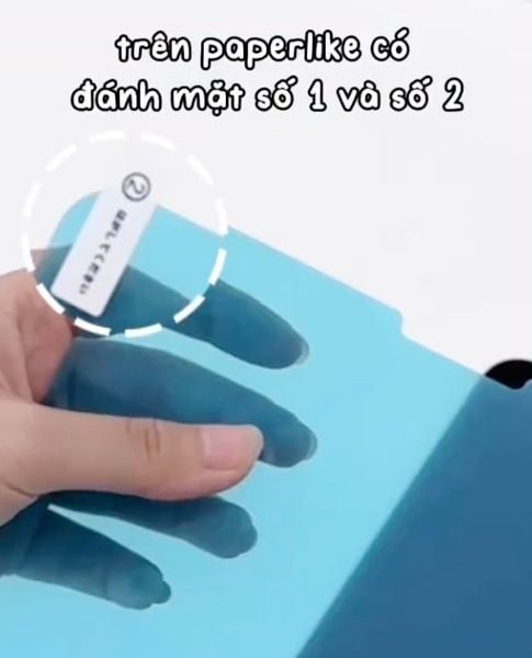 Dán Màn Hình iPad Paperlike BerPaper By MèoBer Cực Dễ Tại Nhà