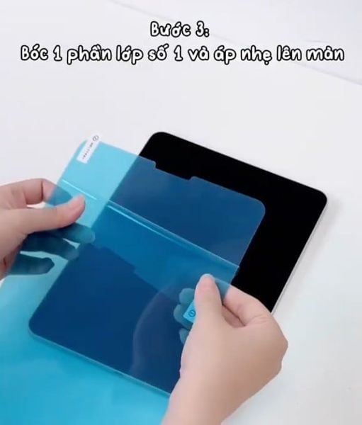 Dán Màn Hình iPad Paperlike BerPaper By MèoBer Cực Dễ Tại Nhà
