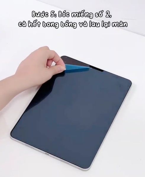 Dán Màn Hình iPad Paperlike BerPaper By MèoBer Cực Dễ Tại Nhà