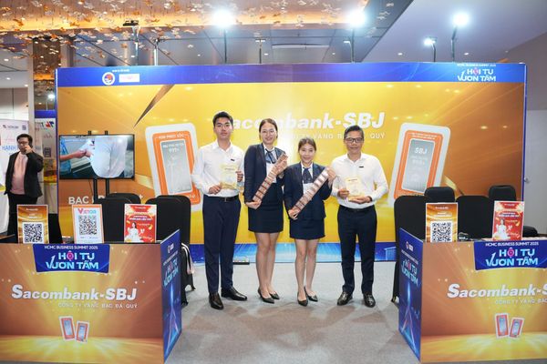 SBJ "tỏa sáng" tại YBA 2025: Vươn tầm hội tụ - Lan tỏa giá trị