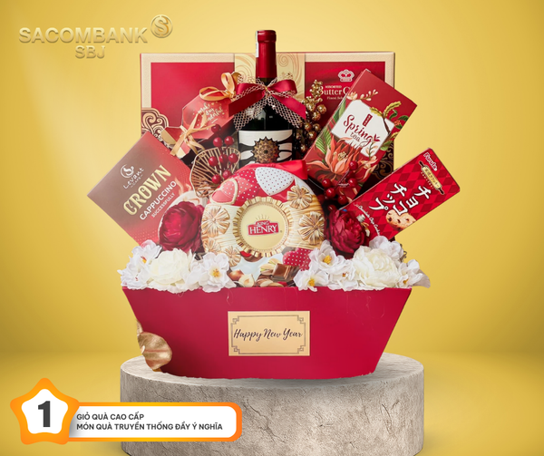 TOP 10 MÓN QUÀ Ý NGHĨA DÀNH TẶNG NGƯỜI THÂN DỊP TẾT DƯƠNG LỊCH 2026