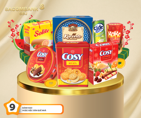 TOP 10 MÓN QUÀ Ý NGHĨA DÀNH TẶNG NGƯỜI THÂN DỊP TẾT DƯƠNG LỊCH 2026