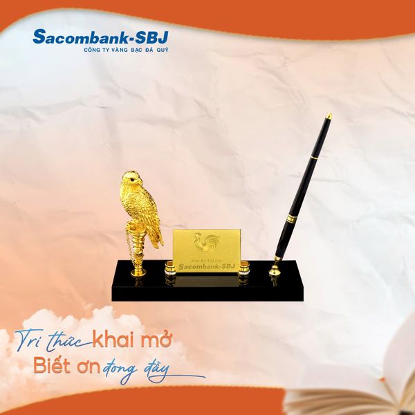 TRI THỨC KHAI MỞ - BIẾT ƠN ĐONG ĐẦY: SACOMBANK-SBJ CHÚC MỪNG NGÀY NHÀ GIÁO VIỆT NAM 20/11