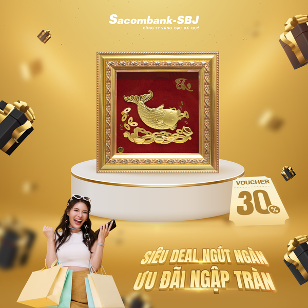 SIÊU DEAL NGÚT NGÀN - ƯU ĐÃI NGẬP TRÀN CHÀO ĐÓN BLACK FRIDAY ĐÃ CHÍNH THỨC KHỞI ĐỘNG TẠI SACOMBANK-SBJ!