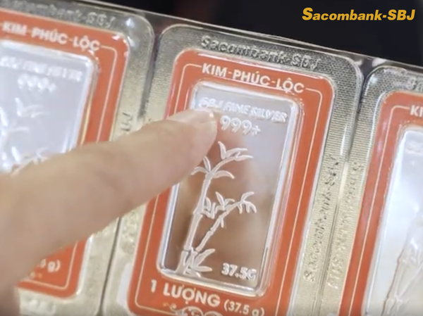 Bạc biến động vì động thái Mỹ đưa bạc vào danh sách "Khoáng sản quan trọng"