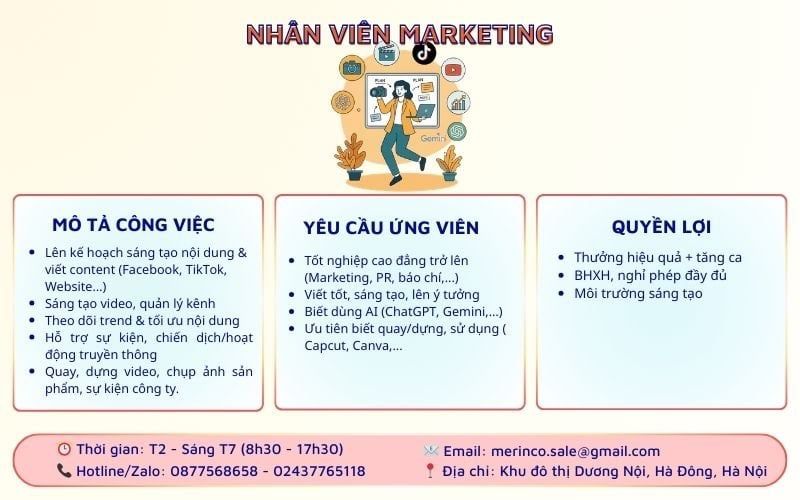 nhân viên marketing