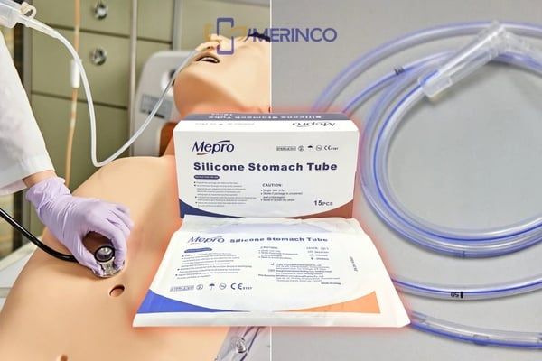 Người già cao khoảng 160cm dùng sonde dạ dày silicon số nào?