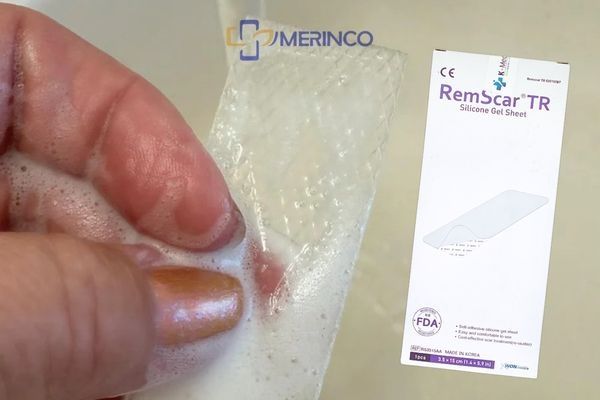 Miếng dán trị sẹo RemScar TR cách dùng như thế nào?