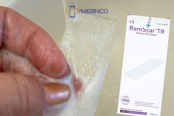 Miếng dán trị sẹo RemScar TR có giảm độ dính khi tái sử dụng không?