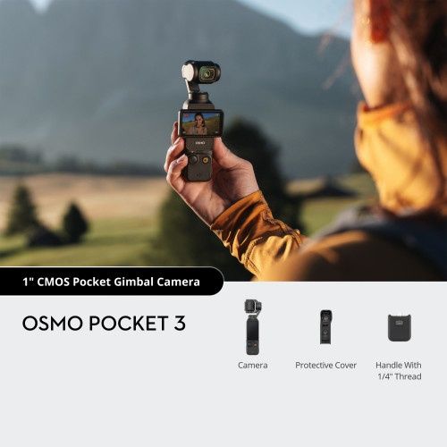 DJI Osmo Pocket 3 cho người quay Vlog du lịch