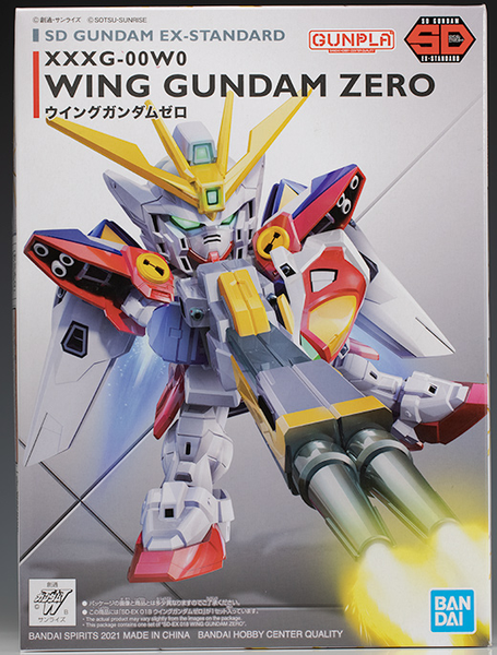 [Review chi tiết] SD EX Wing Gundam Zero