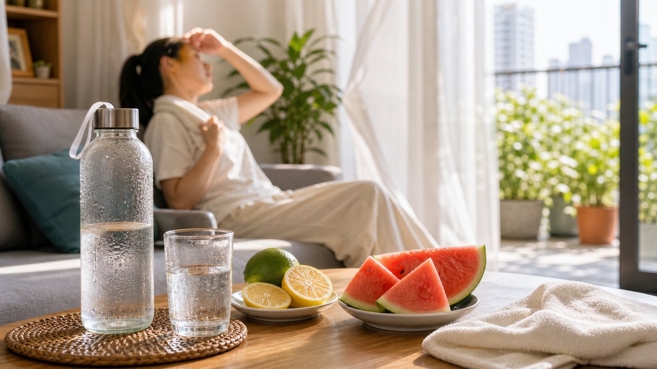 7 dấu hiệu cơ thể đang mất nước trong mùa nóng