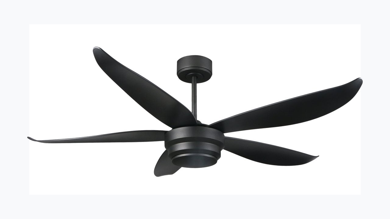 Saiko CF-5450 DC là gợi ý cho phòng khách vừa đến rộng.