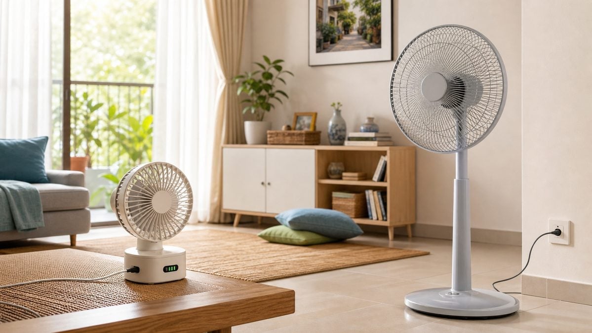 Quạt tích điện khác gì quạt thường? Khi nào nên mua?