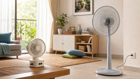 Quạt tích điện khác gì quạt thường? Khi nào nên mua?