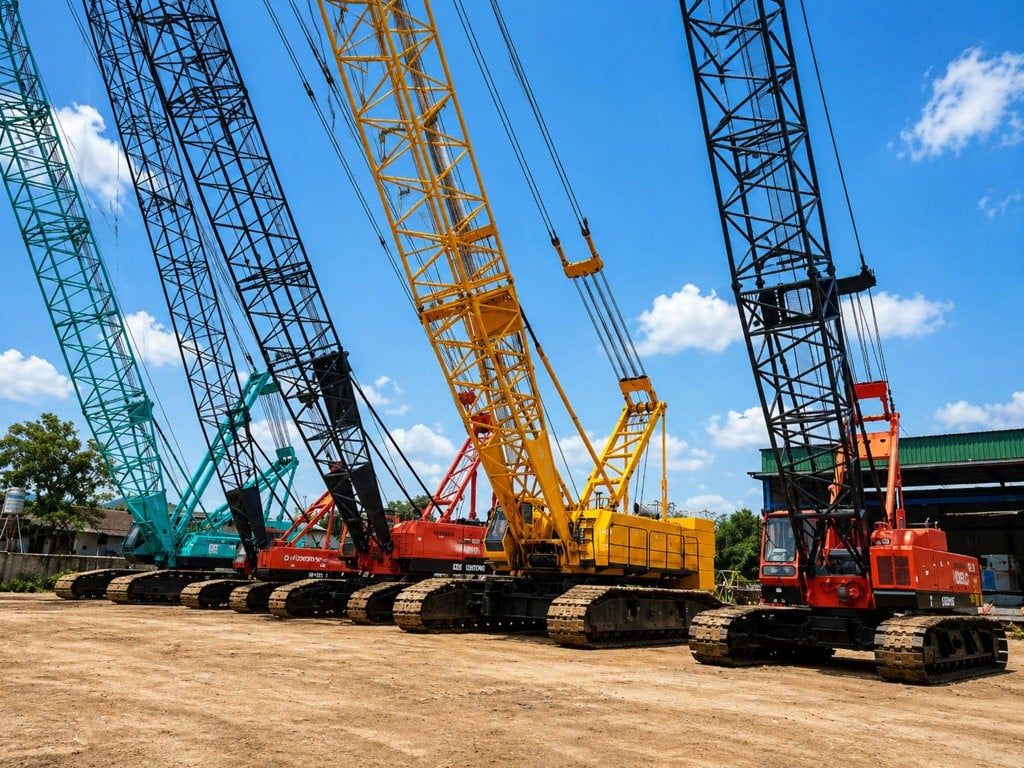 Bảng giá thuê cẩu xích theo địa bàn 2026
