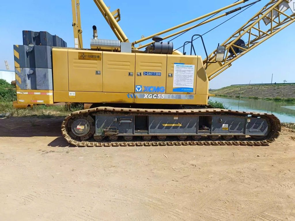 Cẩu xích nhật xcmg cũ bán và cho thuê