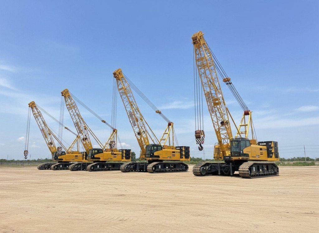 Cẩu xích nhật bản cho thuê