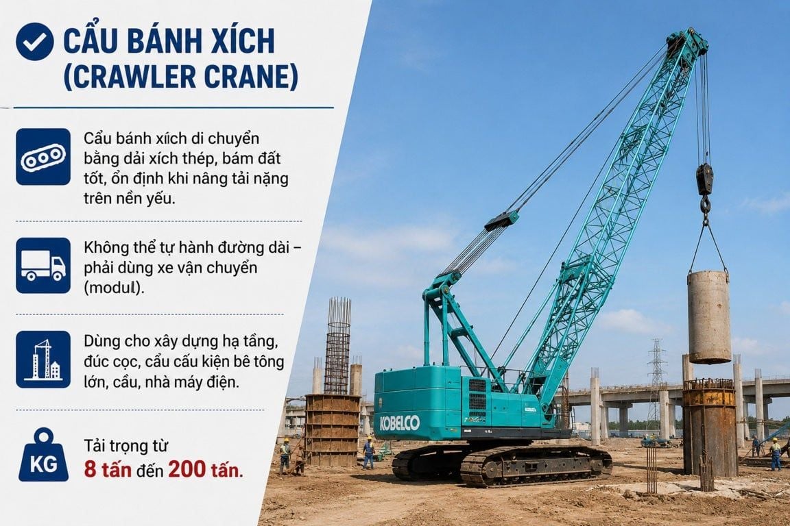 cẩu xích Vietnhatcorp.net