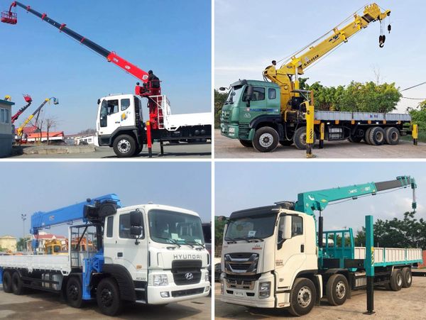So sánh cẩu Dongyang 15 tấn SS3506