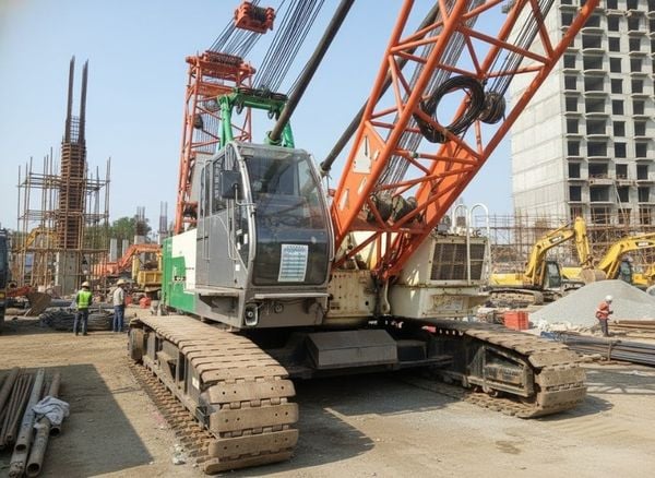 Giá cẩu xích cho thuê