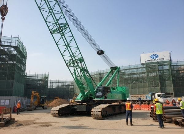 Giá cẩu xích cho thuê