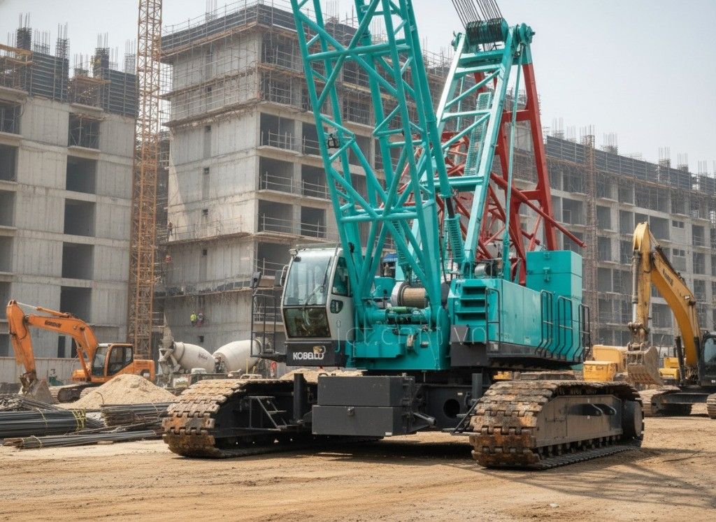 Thị trường cẩu xích