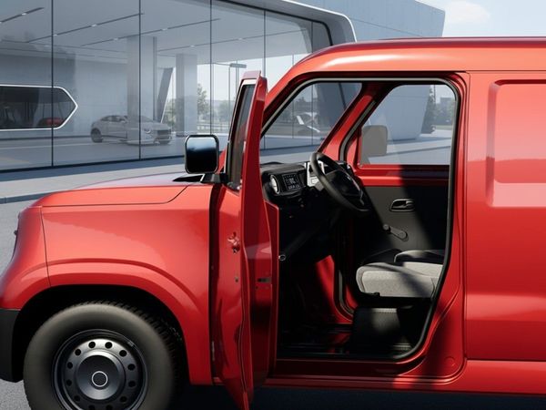 Nội thất Xe tải điện Vinfast EC VAN 2026