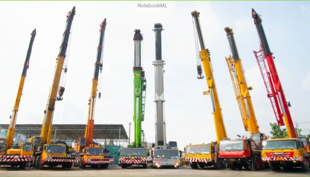 Mua cẩu cũ tại Việt Nhật