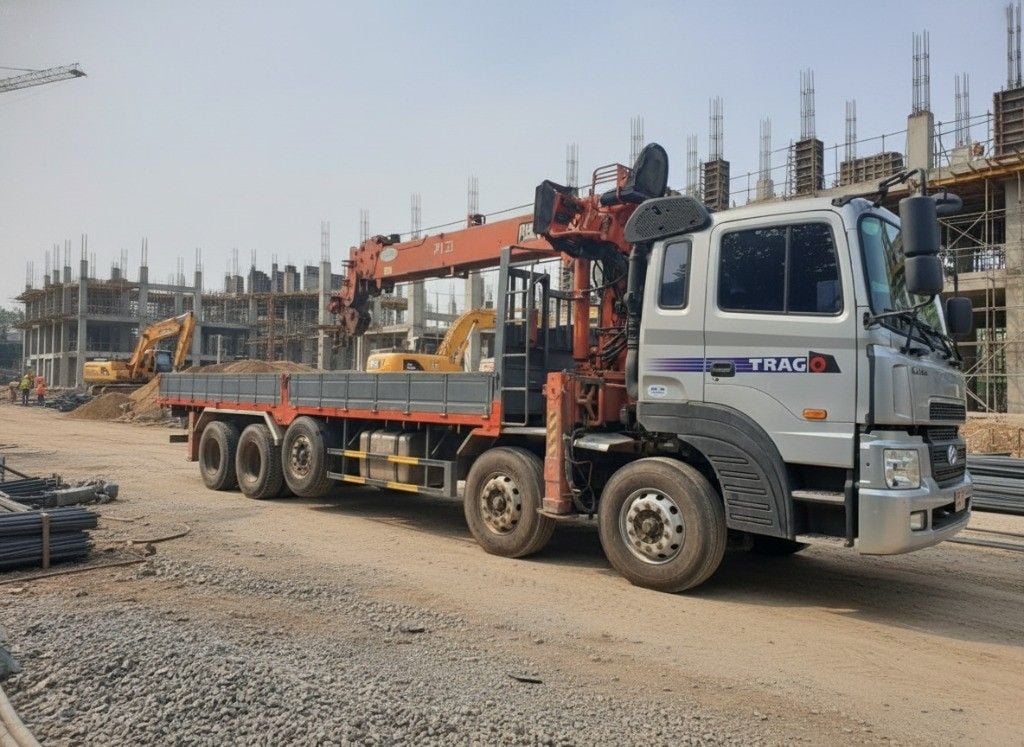 Giá cẩu Kanglim 15 tấn cũ đã qua sử dụng