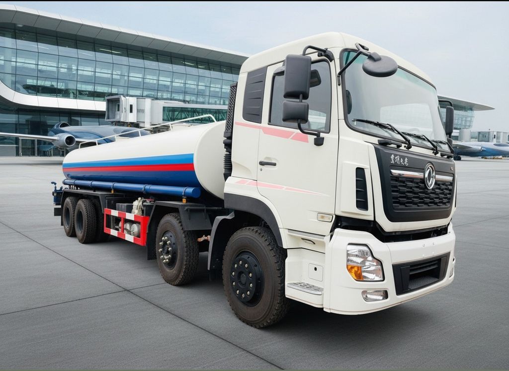 Xe tưới nước rửa đường 8x4