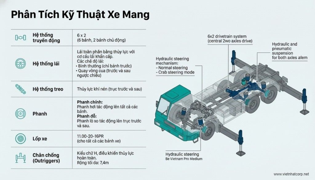 5 Điều Gây Sốc Về Siêu Cần Cẩu Kobelco MK500