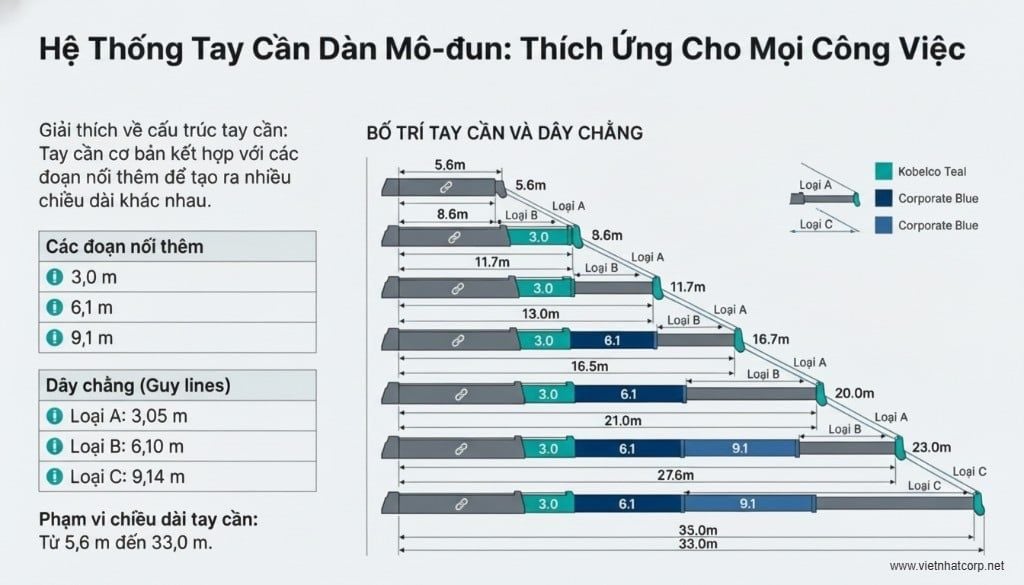 5 Điều Gây Sốc Về Siêu Cần Cẩu Kobelco MK500