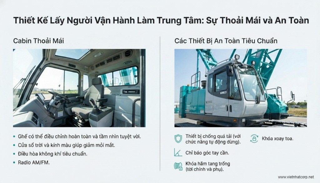 5 Điều Gây Sốc Về Siêu Cần Cẩu Kobelco MK500