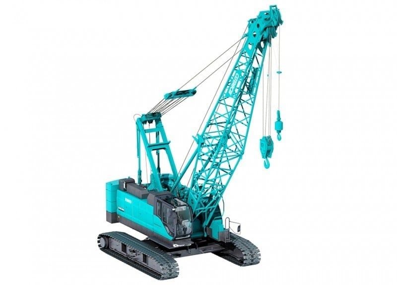 Cẩu xích nhật Kobelco cũ bán và cho thuê