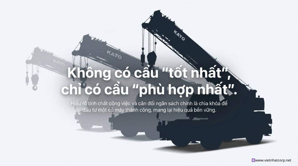 Vietnhatcorp cung cấp đa dạng xe cẩu bánh lốp cũ từ 25 đến 4000 tấn