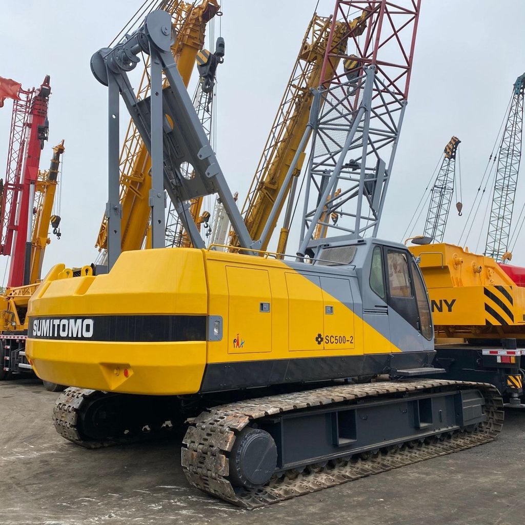 Cẩu xích nhật Sumitomo cũ bán và cho thuê