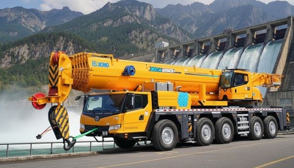 Cẩu lốp XCMG Việt nam