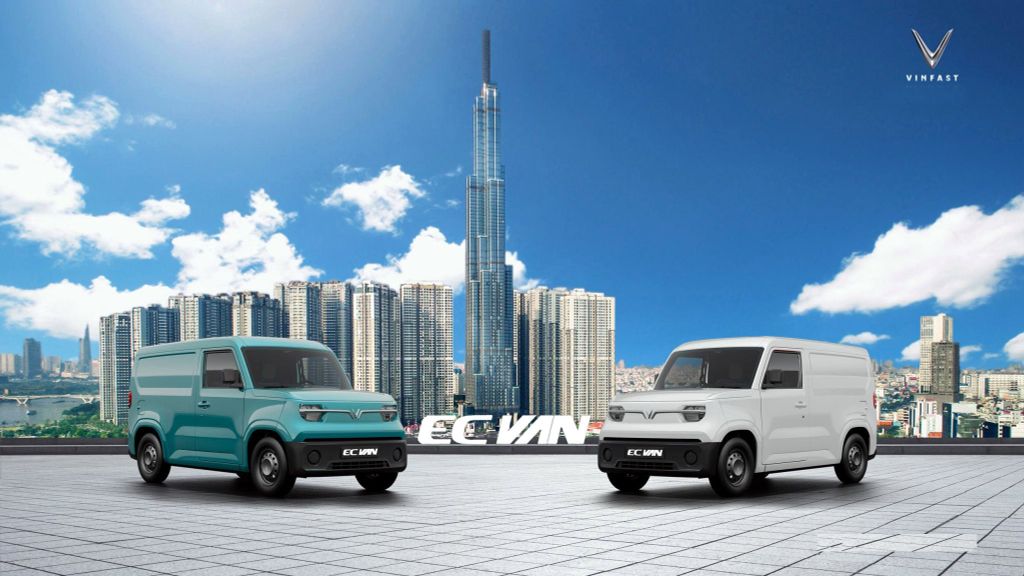 Giá Xe tải điện Vinfast EC VAN 2026