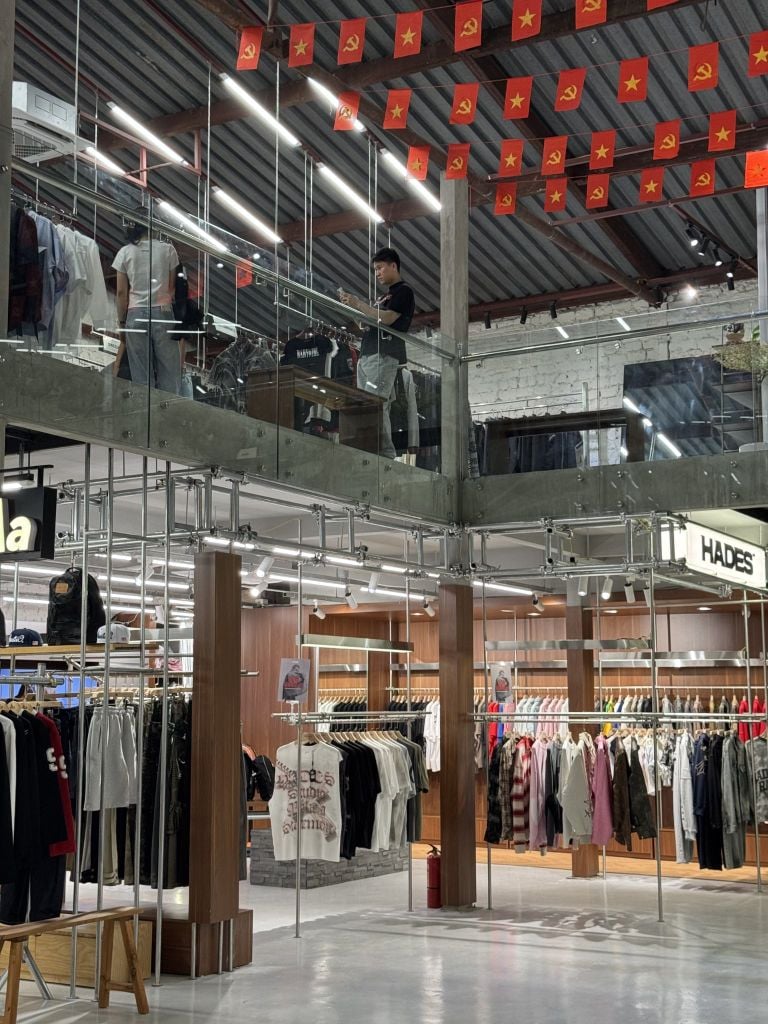 The Raw Compound Hà Nội: Tổ hợp thời trang 700m² với 30 local brand