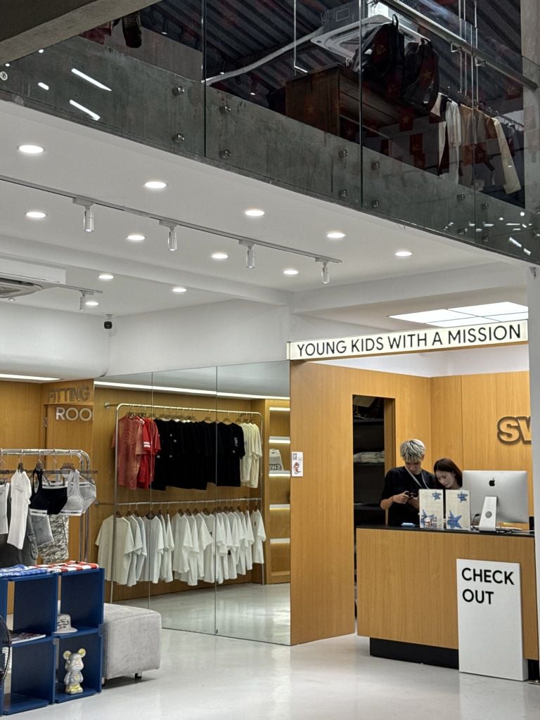 The Raw Compound Hà Nội: Tổ hợp thời trang 700m² với 30 local brand