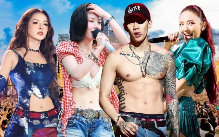 WATERBOMB Hồ Chí Minh 2025 – Line-up mở màn: B.I, Bi Rain, Hwasa, EXID
