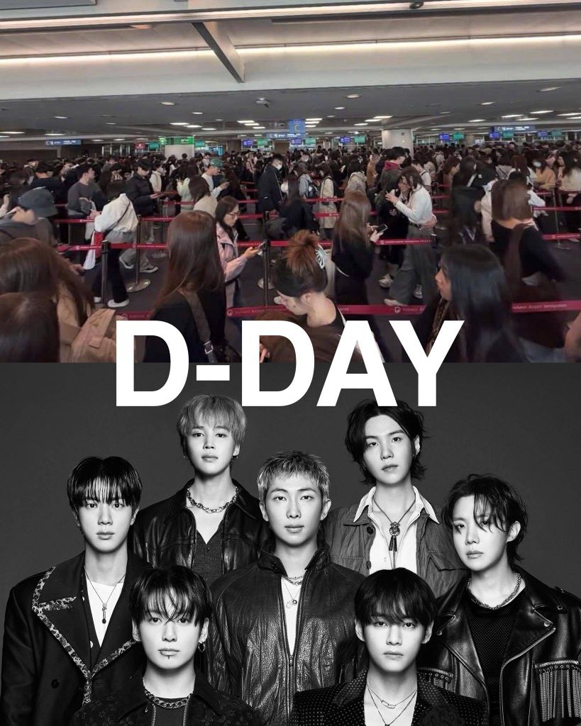 BTS concert Gwanghwamun 2026 sân khấu ARIRANG biển tím ARMY
