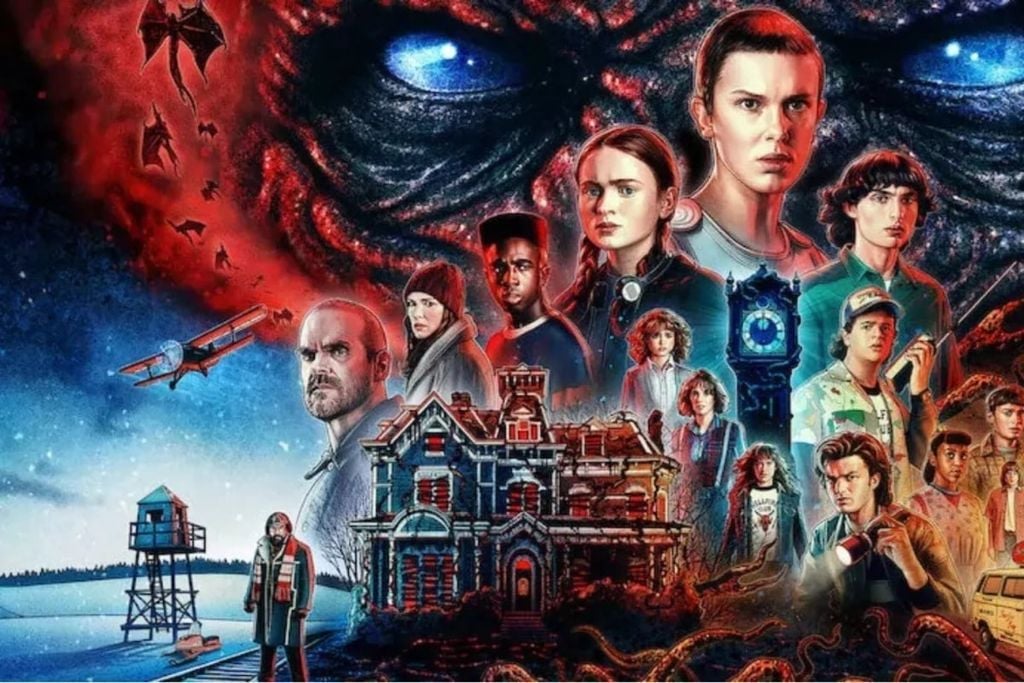 Cách xem Stranger Things 5 tại Việt Nam trên Netflix kèm lịch chiếu chi tiết từng tập